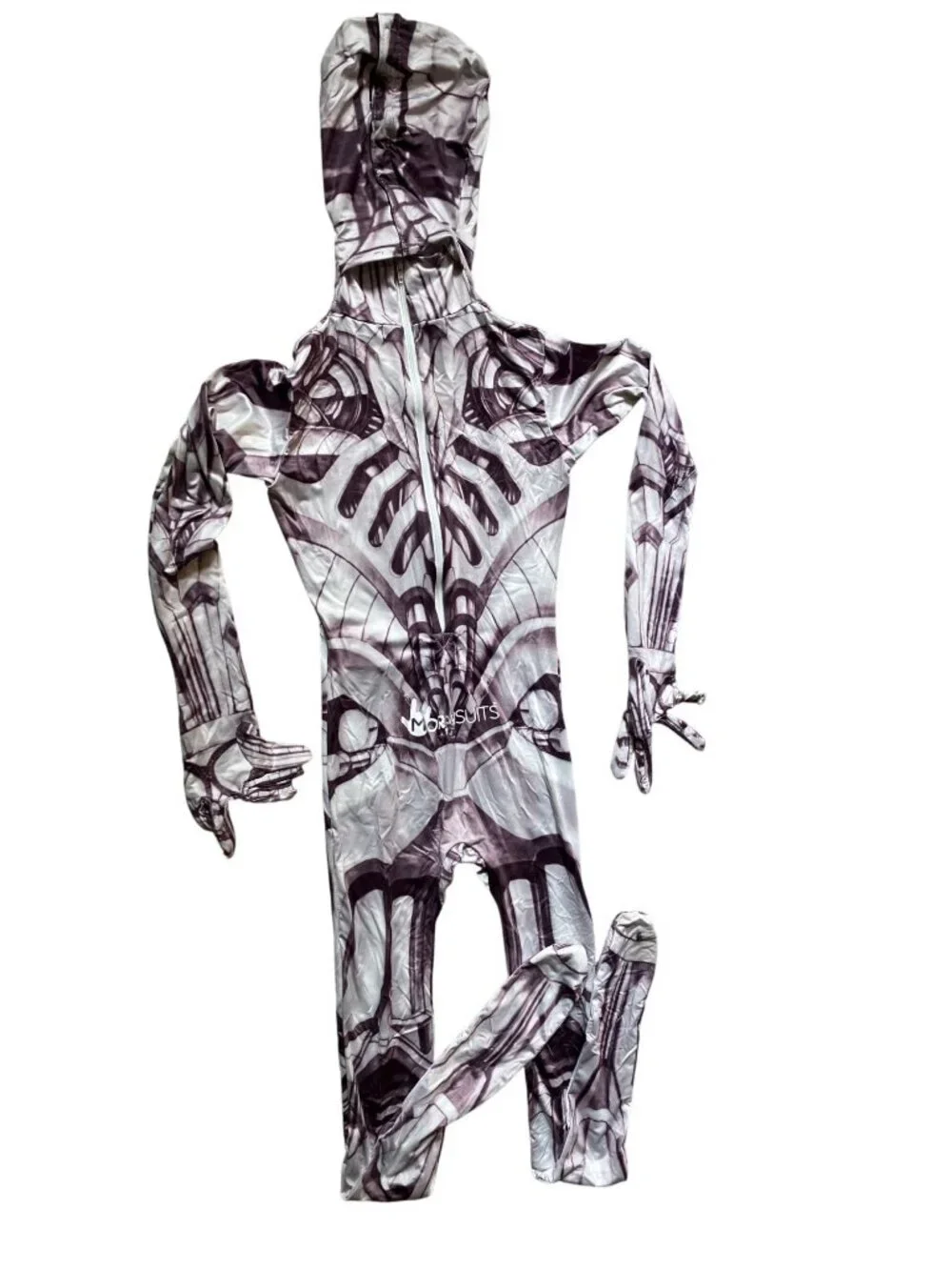 Kids The Android Morph Costume Morphcostume Medium Ages 8-10